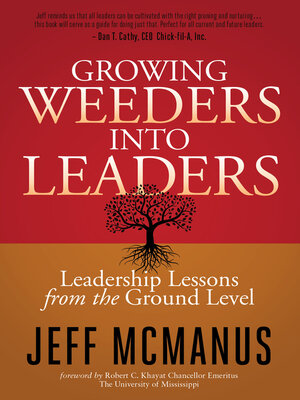 cover image of Growing Weeders Into Leaders